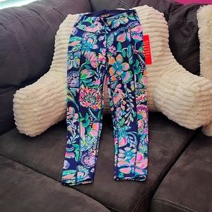 NWT Lilly Pulitzer Luxetic Weekender High Tide Navy size XXS